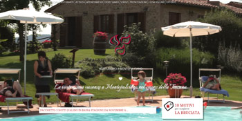 Agriturismo La Bruciata Website