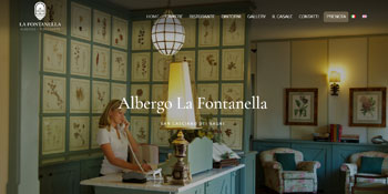 Albergo La Fontanella Website