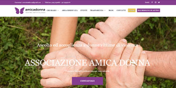 Associazione Amica Donna Website