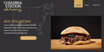 BBQ Chianina Station Ecommerce