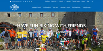 Cicloposse Website