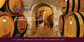 Cantina Contucci E-Commerce