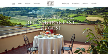 Cugusi B&B Website