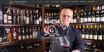 Enoteca di Ghino Website