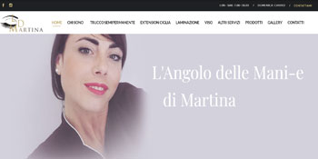 L'Angolo delle Mani-e di Martina Website