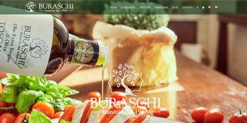 Frantoio Buraschi Website