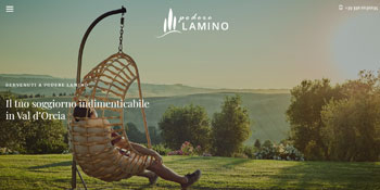 Podere Lamino Website