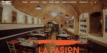 La Pasion Website