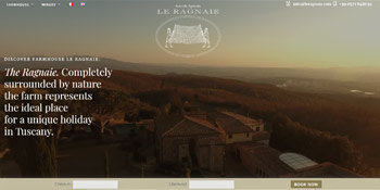 Le Ragnaie Website