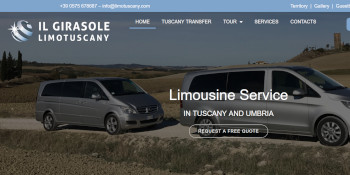 Limotuscany Website