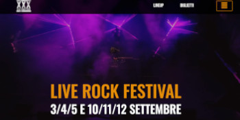 Live Rock Festival Website