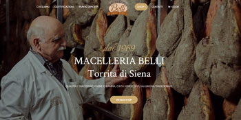 Macelleria Belli Website