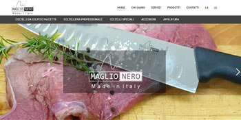 Maglio Nero Website