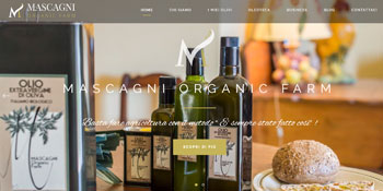 Mascagni Organic Farm Website