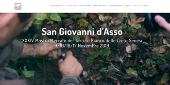Mostra Tartufo Bianco Website