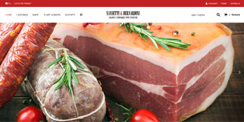 Salumi e Formaggi Pientini Website