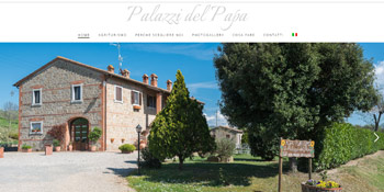 Palazzi del Papa Website