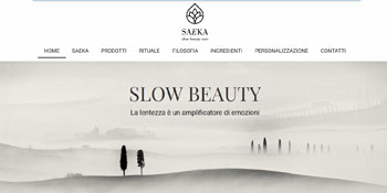 Saeka Website
