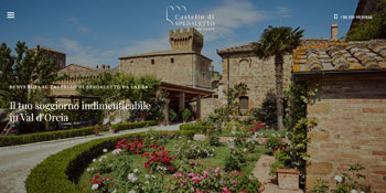 Castello di Spedaletto Website