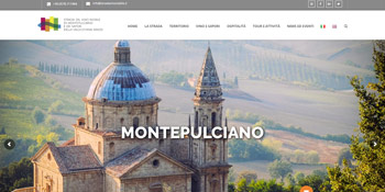 Strada del Vino Nobile Website