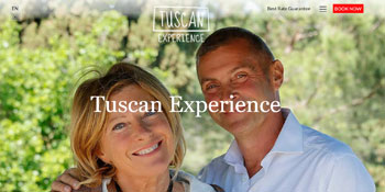 Tuscan Experience Website
