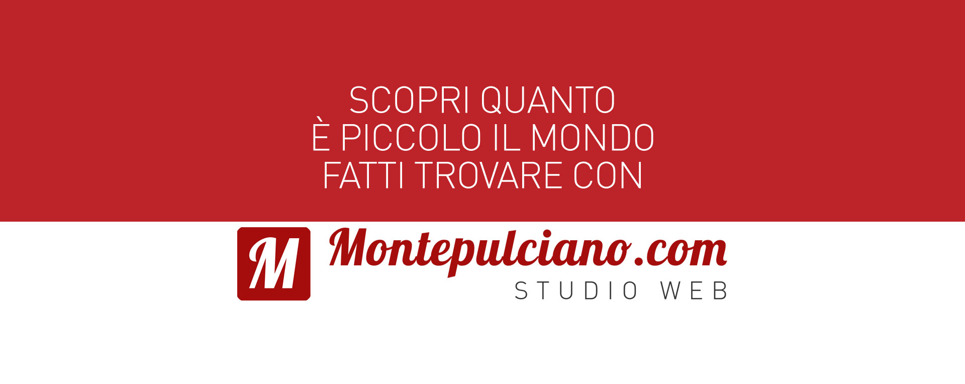 Studio Web Montepulciano.com